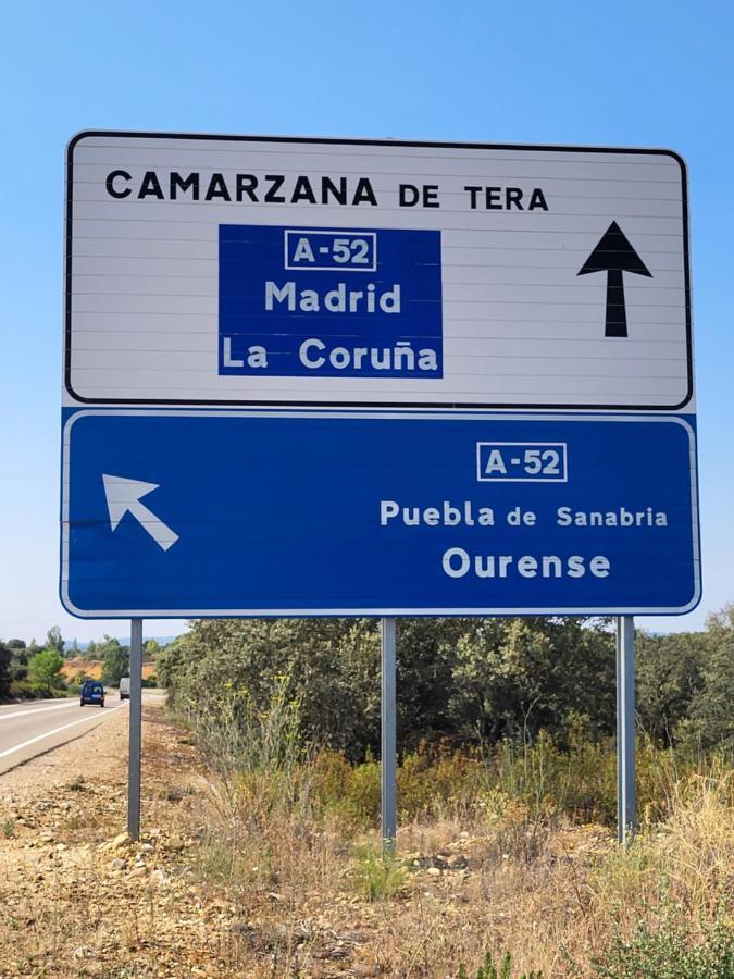 La Pedrosa Casa Rural Camarzana de Tera エクステリア 写真