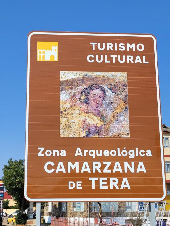 La Pedrosa Casa Rural Camarzana de Tera エクステリア 写真