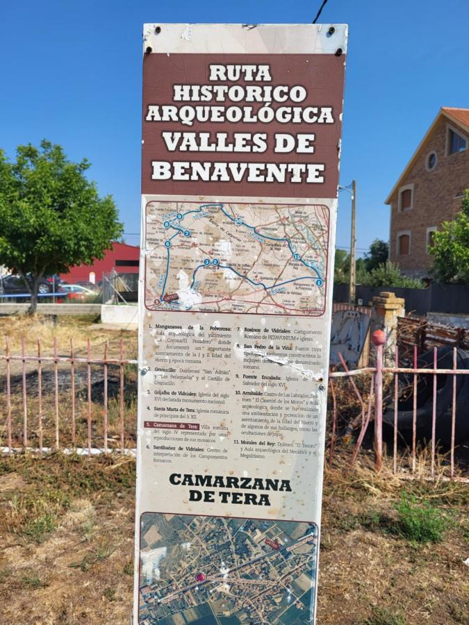 La Pedrosa Casa Rural Camarzana de Tera エクステリア 写真