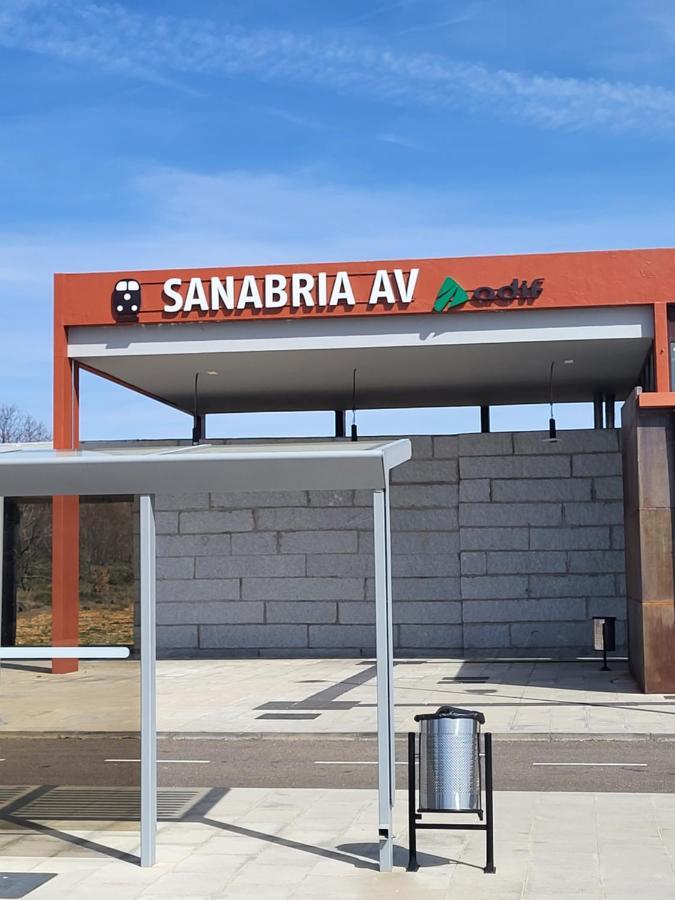 La Pedrosa Casa Rural Camarzana de Tera エクステリア 写真