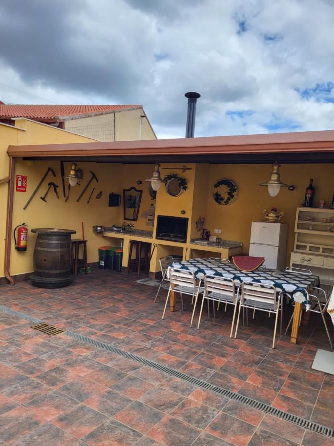 La Pedrosa Casa Rural Camarzana de Tera エクステリア 写真